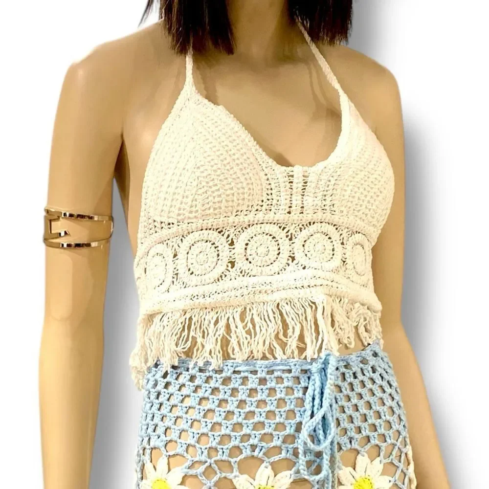 Silver Tribal Wide Open Cuff Bracelet Armlet Bohemian Gothic NWT